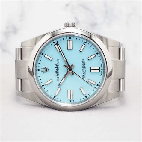 rolex op 41 tiffany dial|rolex oyster perpetual 41 for sale.